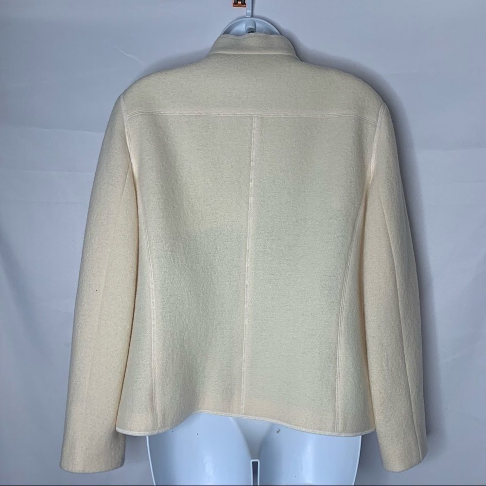 Basler | Ivory Wool Jacket - Picture 3 of 7